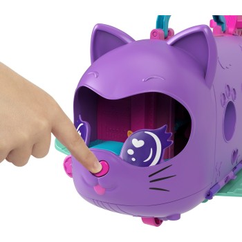 Mattel Polly Pocket Kitty Airways Playset HWP19 194735217779