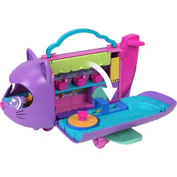 Mattel Polly Pocket Kitty Airways Playset HWP19 194735217779
