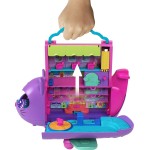 Mattel Polly Pocket Kitty Airways Αεροπλάνο Γατάκι Σετ Για Παιχνίδι Με Κούκλες HWP19 194735217779
