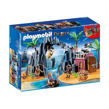 Playmobil Πειρατικό Νησί Θησαυρού 6679 4008789066794