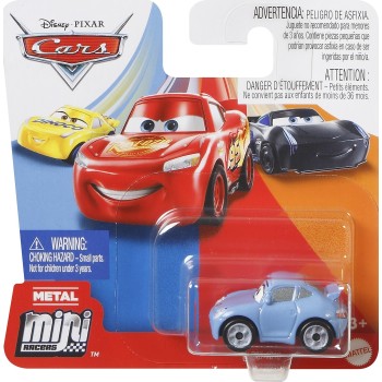 Mattel Disney Cars Disney Pixar Cars Mini Racers Sally GKF65 / GLD67 887961837551