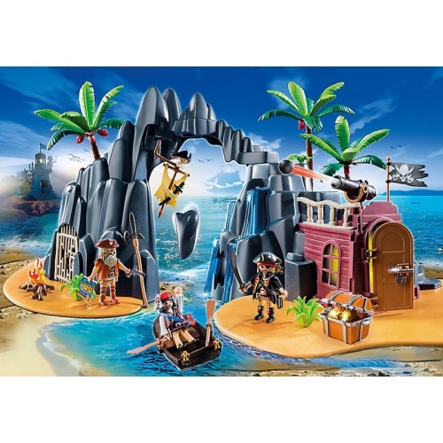 Playmobil Πειρατικό Νησί Θησαυρού 6679 4008789066794