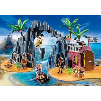 Playmobil Πειρατικό Νησί Θησαυρού 6679 4008789066794