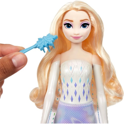Mattel Disney Frozen Spin & Reveal Elsa Κούκλα HTG25 194735189380