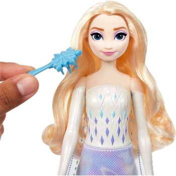 Mattel Disney Frozen Spin & Reveal Elsa Κούκλα HTG25 194735189380