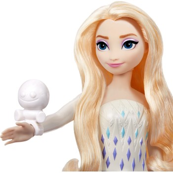 Mattel Disney Frozen Spin & Reveal Elsa Doll HTG25 194735189380