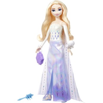 Mattel Disney Frozen Spin & Reveal Elsa Κούκλα HTG25 194735189380