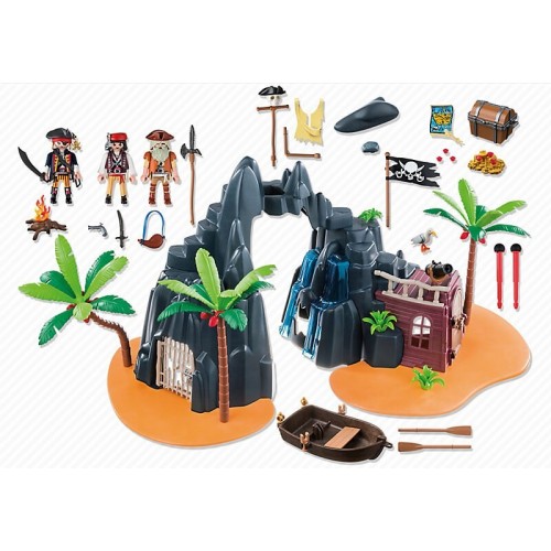 Playmobil Πειρατικό Νησί Θησαυρού 6679 4008789066794