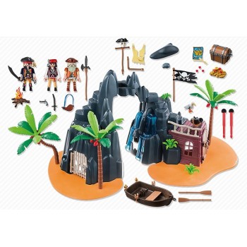 Playmobil Πειρατικό Νησί Θησαυρού 6679 4008789066794