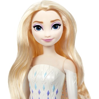 Mattel Disney Frozen Spin & Reveal Elsa Doll HTG25 194735189380