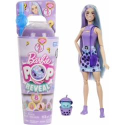 Mattel Barbie Pop Reveal Doll Bubble Tea Series - Taro Milk HTJ19 194735191253