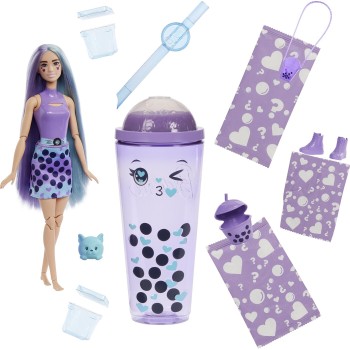 Mattel Barbie Pop Reveal Doll Bubble Tea Series - Taro Milk HTJ19 194735191253