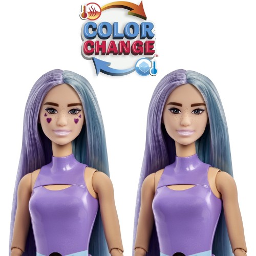 Mattel Barbie Pop Reveal Κούκλα Bubble Tea Series - Taro Milk HTJ19 194735191253