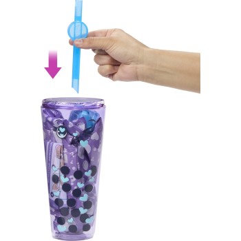 Mattel Barbie Pop Reveal Κούκλα Bubble Tea Series - Taro Milk HTJ19 194735191253