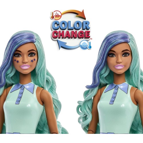 Mattel Barbie Pop Reveal Κούκλα Bubble Tea Series - Green Tea HTJ21 194735191246