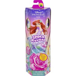 Mattel Disney Princess Spin & Reveal Ariel Κούκλα HTV88 194735239665