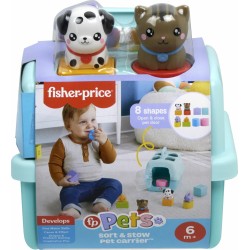 Mattel Fisher-price FP Pets Sort & Stow Pet Carrier HTW93 194735199198