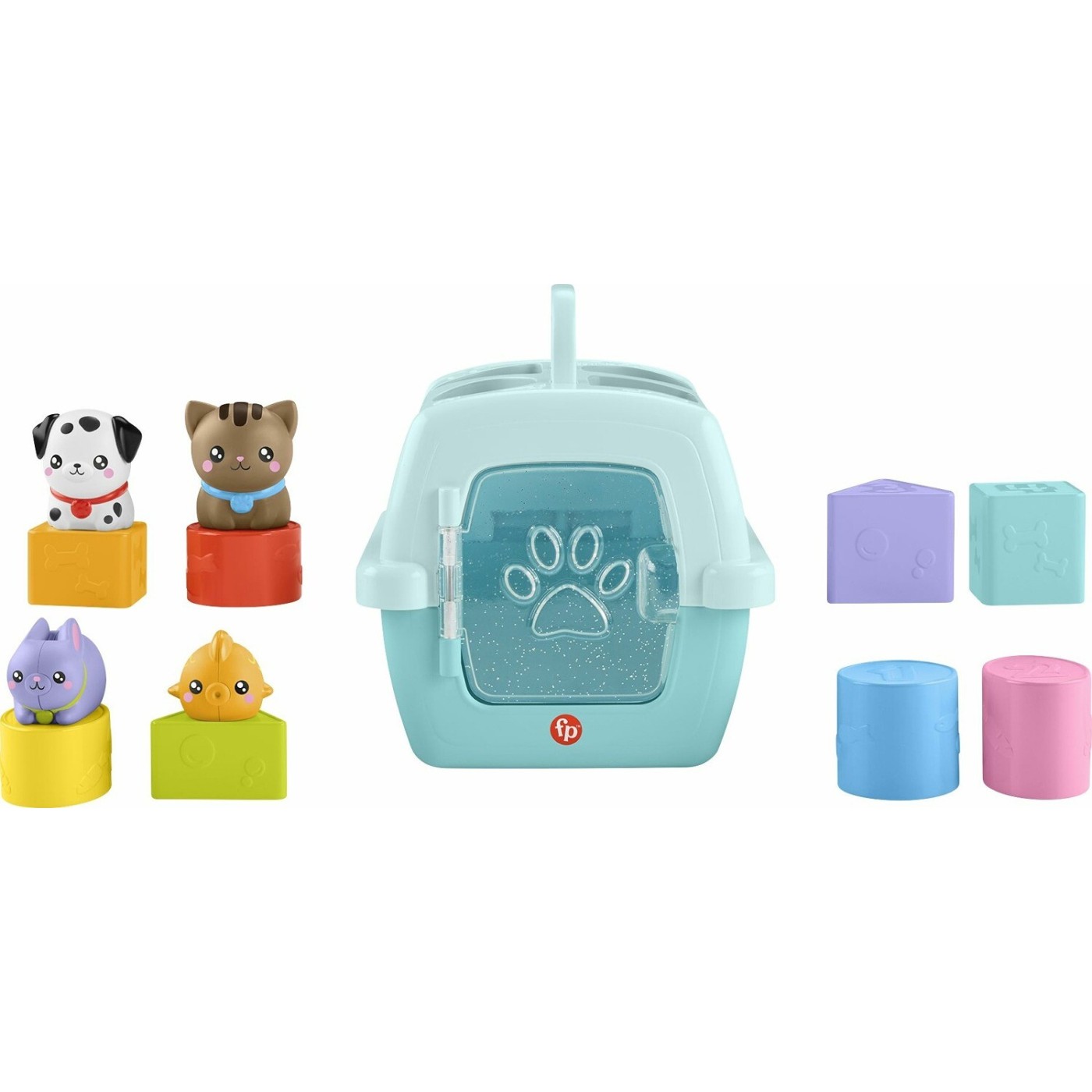 Mattel Fisher-price FP Pets Sort & Stow Pet Carrier HTW93 | Toys-shop.gr