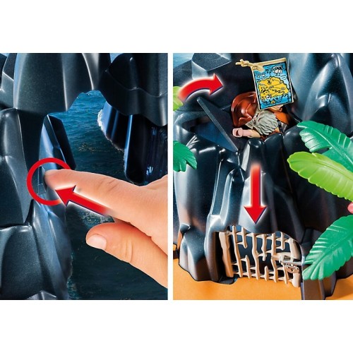 Playmobil Πειρατικό Νησί Θησαυρού 6679 4008789066794
