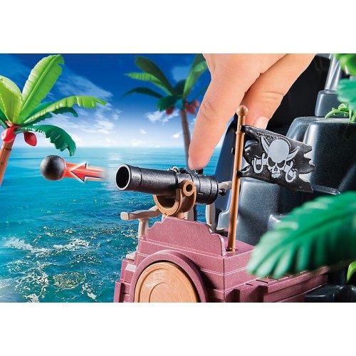 Playmobil Πειρατικό Νησί Θησαυρού 6679 4008789066794