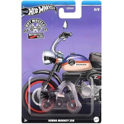 Mattel Hot Wheels Honda Monkey Z50 Motorcycle Club 2024 Toy Vehicle HWR59 / HRR94 194735184873