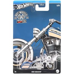 Mattel Hot Wheels Bad Bagger Motorcycle Club 2024 Toy Vehicle HWR59 / HRR90 194735184811