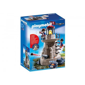 Playmobil Φάρος Με Στρατιώτες 6680 4008789066800