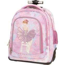 POLO Σακίδιο Trolley Rolling - Ballerina 901016-8275 5201927126469