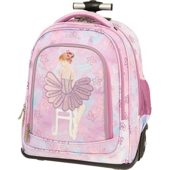 POLO Σακίδιο Trolley Rolling - Ballerina 901016-8275 5201927126469