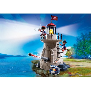 Playmobil Φάρος Με Στρατιώτες 6680 4008789066800