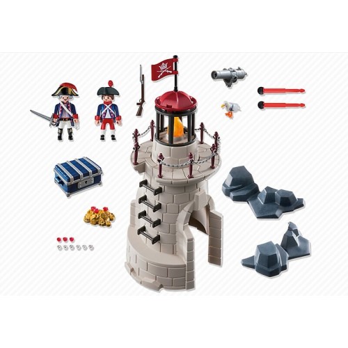 Playmobil Φάρος Με Στρατιώτες 6680 4008789066800