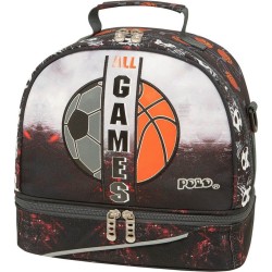 POLO Lunch Bag Kid's Fun I All Games 907056-8277 5201927128968