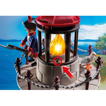 Playmobil Φάρος Με Στρατιώτες 6680 4008789066800