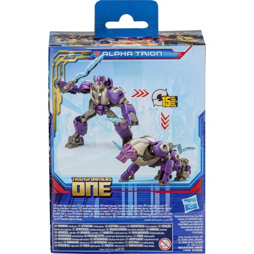 Hasbro Transformers One Prime Changer Alpha Trion F8611 / F8692 5010996223623