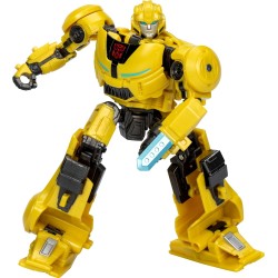Hasbro Transformers : One Prime Changer Bumblebee (B-127) 5-Inch Robot Action Figure, Interactive Toys For Boys And Girls Ages 6
