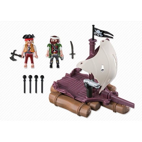 Playmobil Pirate Raft 6682 4008789066824