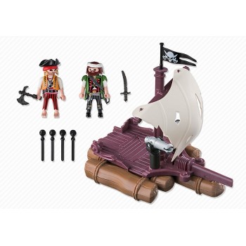Playmobil Πειρατική Σχεδία 6682 4008789066824