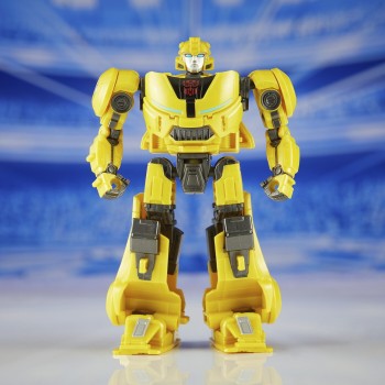 Hasbro Transformers : One Prime Changer Bumblebee (B-127) 5-Inch Robot Action Figure, Interactive Toys For Boys And Girls Ages 6