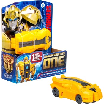 Hasbro Transformers One Cog Changer Bumblebee (B-127) F9202 / F9383 5010996194787