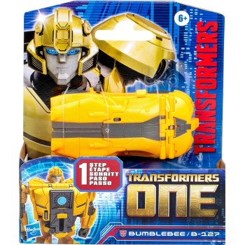Hasbro Transformers One Cog Changer Bumblebee (B-127) F9202 / F9383 5010996194787