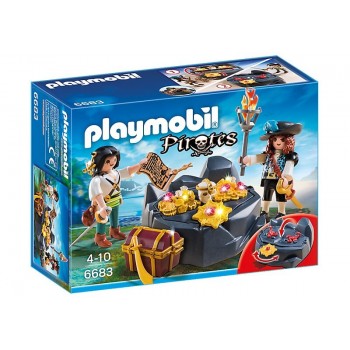 Playmobil Κρησφύγετο Πειρατικού Θησαυρού 6683 4008789066831