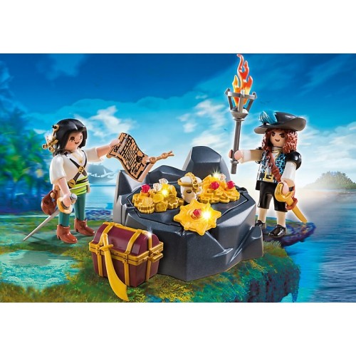 Playmobil Pirate Treasure Hideout 6683 4008789066831