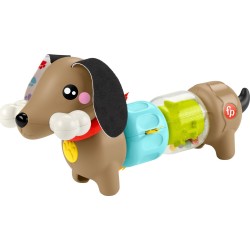 Mattel Fisher-Price FP Pets Click & Spin Activity Pup HTW91 194735199181