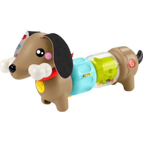 Mattel Fisher-Price FP Pets Click & Spin Activity Pup HTW91 194735199181