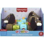 Mattel Fisher-Price FP Pets Click & Spin Σκυλάκι Δραστηριοτήτων Εκπαιδευτικό Παιχνίδι HTW91 194735199181