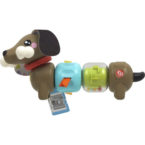 Mattel Fisher-Price FP Pets Click & Spin Activity Pup HTW91 194735199181
