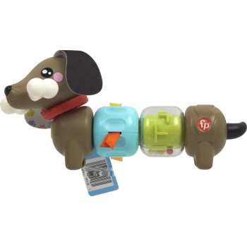 Mattel Fisher-Price FP Pets Click & Spin Activity Pup HTW91 194735199181