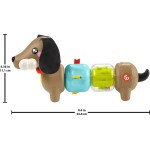 Mattel Fisher-Price FP Pets Click & Spin Activity Pup HTW91 194735199181