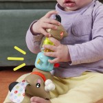 Mattel Fisher-Price FP Pets Click & Spin Σκυλάκι Δραστηριοτήτων Εκπαιδευτικό Παιχνίδι HTW91 194735199181