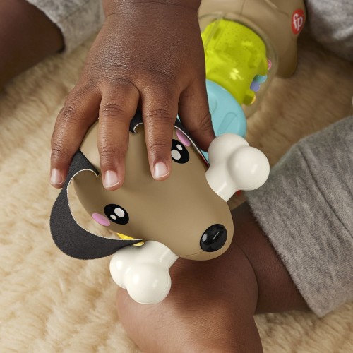 Mattel Fisher-Price FP Pets Click & Spin Activity Pup HTW91 194735199181